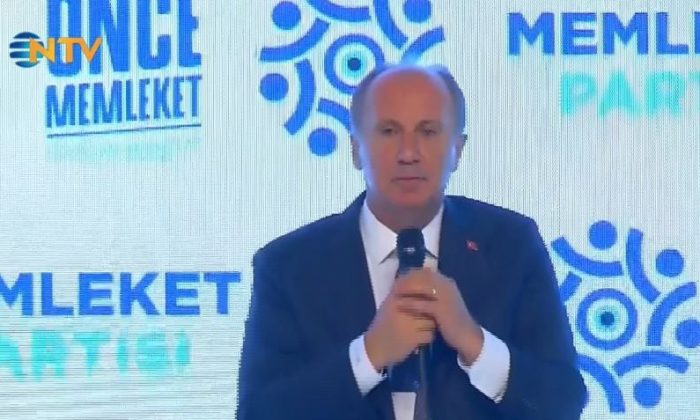 Muharrem İnce: Geleceğimizi geri alacağız