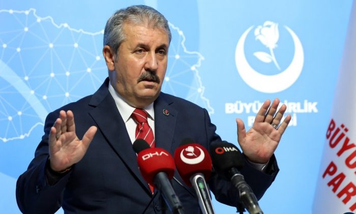 Mustafa Destici: Bizler Cumhur İttifakının içerisindeyiz
