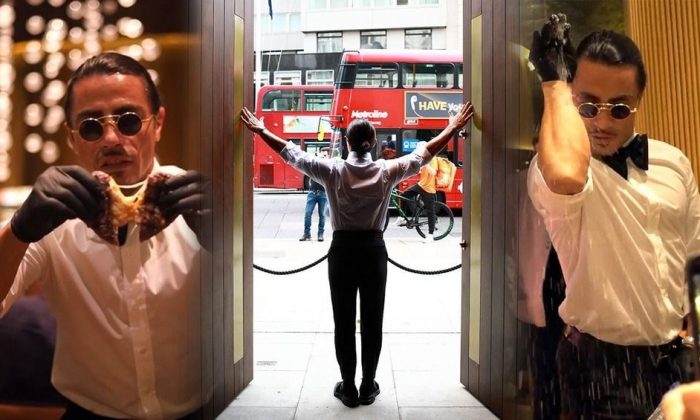 Nusret Londra şubesi açıldı