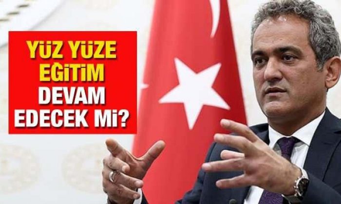 Okullar kapanıyor mu ? 2021-2022 öğretim yılı için MEB’den kritik yüz yüze eğitim kararı!