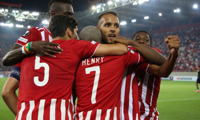 Olympiakos Antwerp’i 2-1 yendi