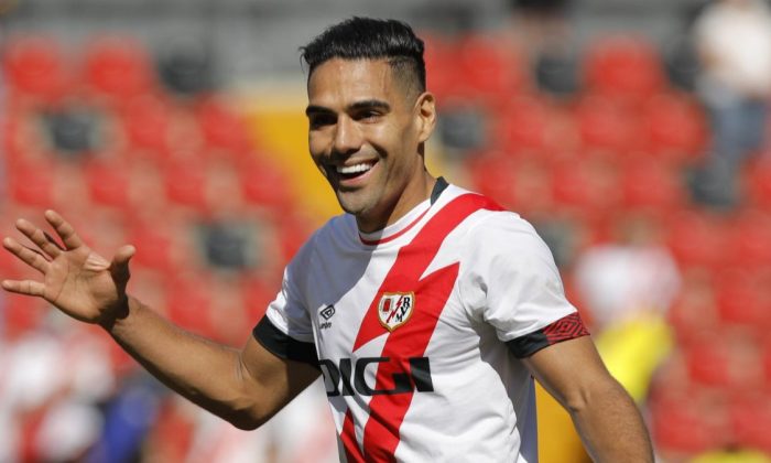Radamel Falcao haftanın golcüsü seçildi