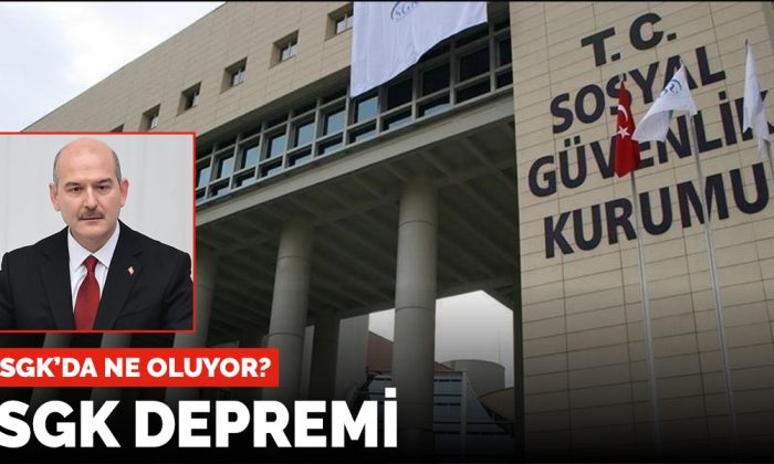 SGK’da ne oluyor?