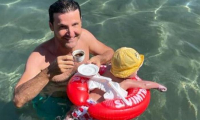 Sinan Özen: Kızımla ilk deniz keyfimiz