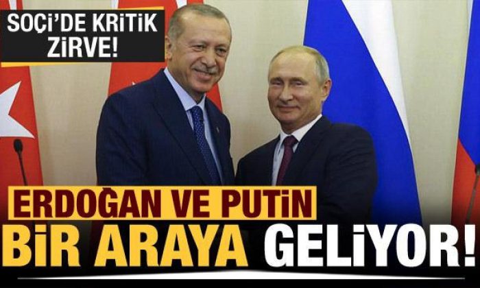 Soçi’de tarihi zirve! Dünyanın gözü burada