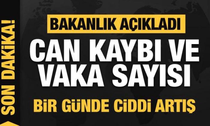 Son dakika: 28 Eylül koronavirüs tablosu açıklandı! Bir günde korkutan artış
