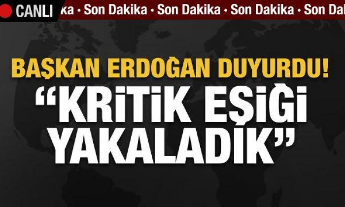 Son dakika… Cumhurbaşkanı Erdoğan: Türkiye dünya ihracatında kritik eşiği yakaladı
