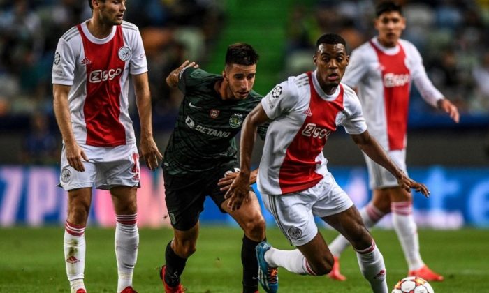 Sporting Lizbon Ajax’a 1-5 mağlup oldu