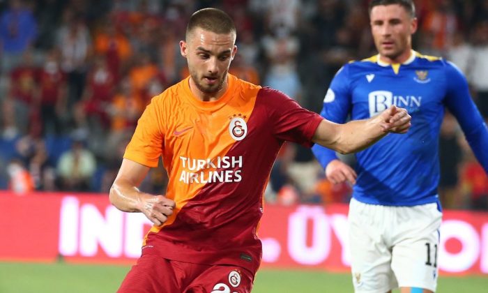 Stefan Kuntz, Berkan Kutlu’yu Göztepe maçında izledi