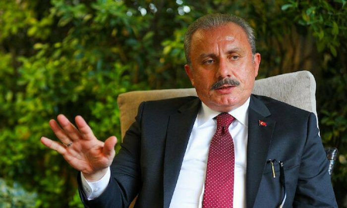 TBMM Başkanı Mustafa Şentop İspanya medyasına konuştu: Türkiye daha fazla göçmen alamaz