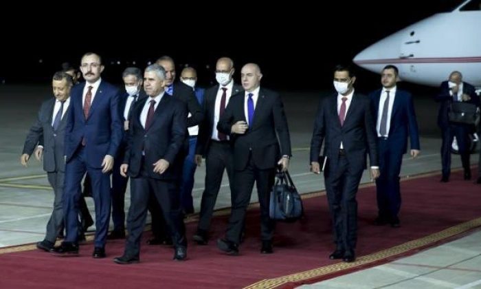 Ticaret Bakanı Mehmet Muş, Erbil’de iş insanlarıyla bir araya geldi