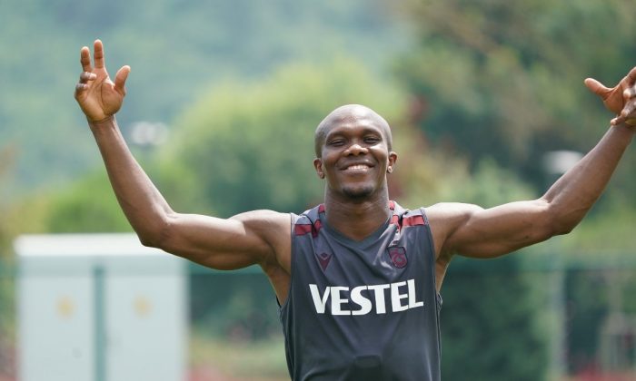 Trabzonspor’da Nwakaeme için yeni sözleşme