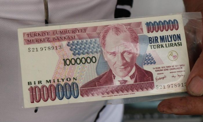 Türk Lirası banknotlarının tarihsel değişimi