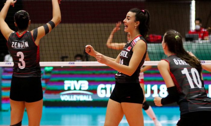Türkiye, Dünya 18 Yaş Altı Kadınlar Voleybol Şampiyonası’nda son 16’da