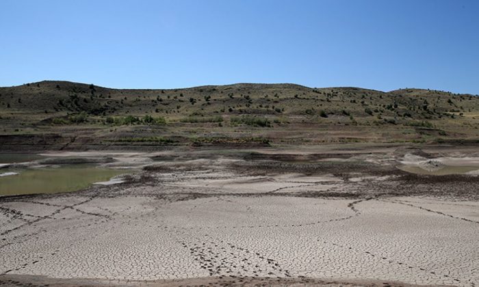 Türkiye’nin en uzun nehri Kızılırmak, kuraklık tehdidi altında