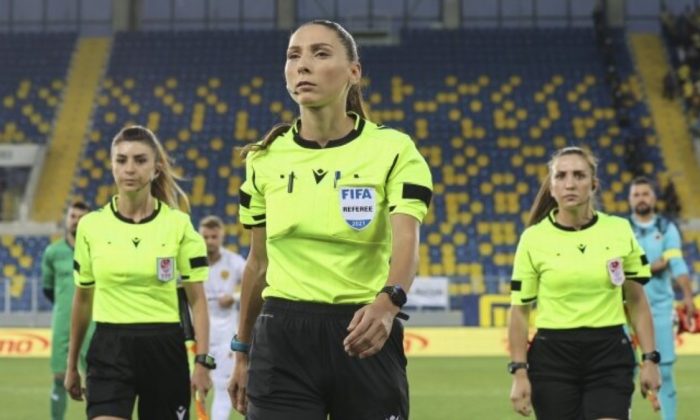 UEFA’dan Gamze Durmuş Pakkan’a görev