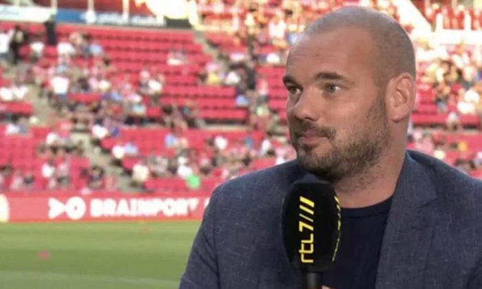 Wesley Sneijder: Beşiktaş’ın golündeki faul kararı doğru