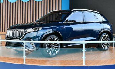 Yerli otomobil TOGG TEKNOFEST’te yerini aldı