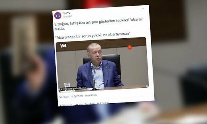 Yol TV’den provokasyon: Erdoğan’ın sözlerini çarpıttı