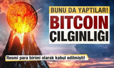 20 aktif yanardağ ile bitcoin üretiyor! Resmi para birimi olarak kabul edilmişti!