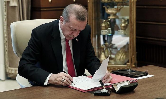 4 bakanlık ve SGK’ya atamalar