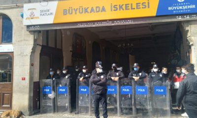 Adalar Kaymakamlığı’ndan İBB’ye: Tahliye işlemi yasal değil