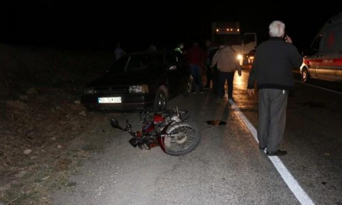 Adıyaman’daki trafik kazasında 1 kişi öldü, 1 kişi yaralandı