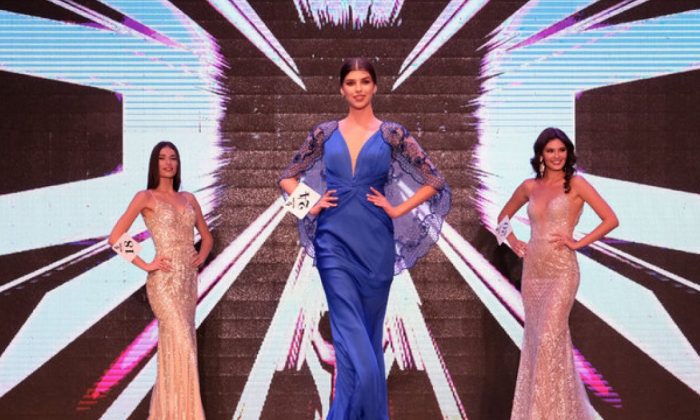 Antalya’daki güzellik yarışmasını Faith Garcia kazandı