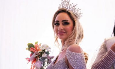 Aşı şartı olduğu için Dünya Güzellik Yarışması’na katılmadı