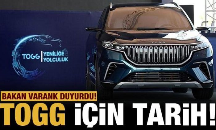 Bakan Varank, TOGG için tarih verdi! Banttan iniyor