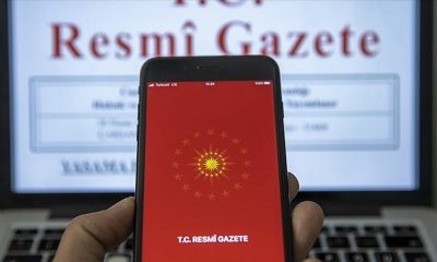 Bakanlıklara yeni atamalar Resmi Gazete’de