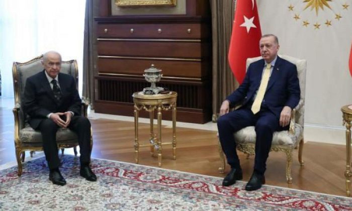 Başkan Erdoğan’dan Bahçeli’ye taziye telefonu