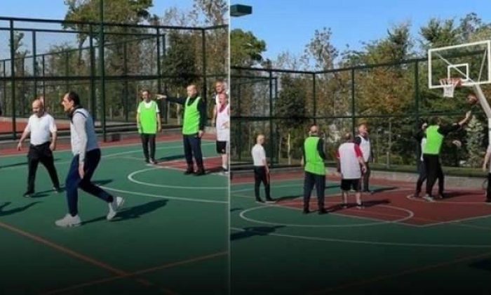Başkan Erdoğan’ın basketbol maçı yarın paylaşılacak