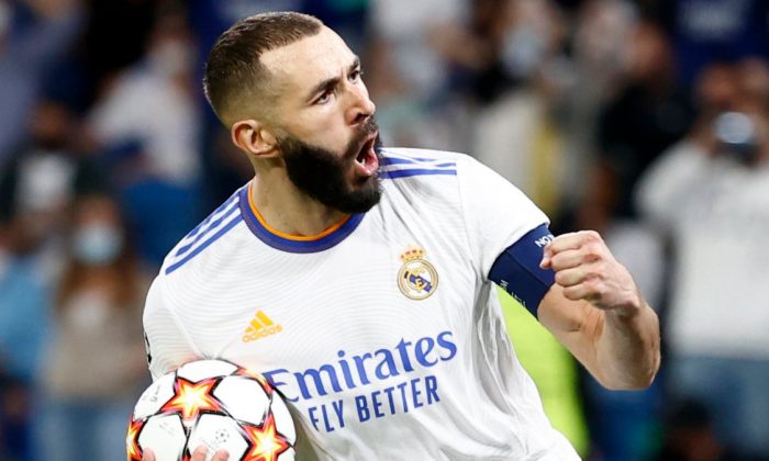 Benzema sezona bomba gibi başladı