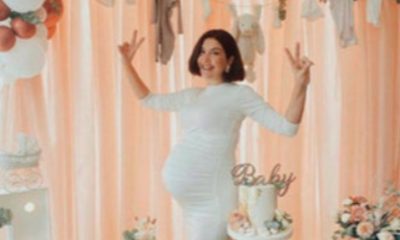 Bergüzar Korel baby shower partisi düzenledi