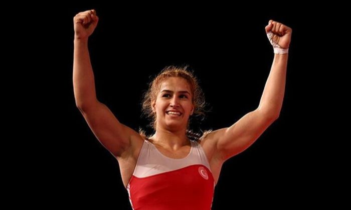 Buse Tosun bronz madalyanın sahibi oldu