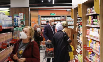 Cumhurbaşkanı Erdoğan’dan market ziyareti: Talimatı verdik