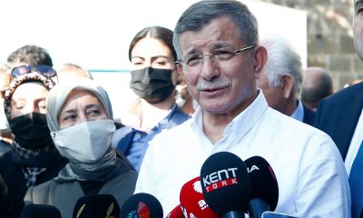 Davutoğlu Kayseri’de STK ve muhtarlarla buluştu