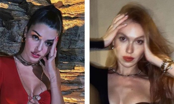 Duygu Özaslan, Hande Erçel’i taklit etti