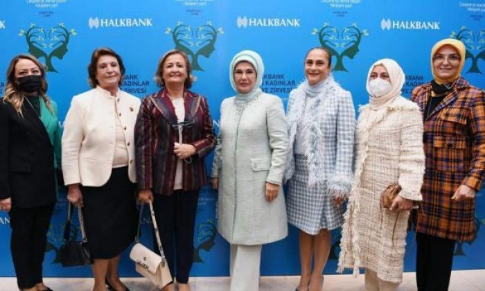 Emine Erdoğan: Kalkınma ancak kadınların güçlenmesiyle mümkündür