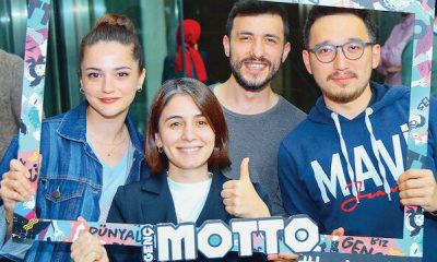 Gençlerin yeni ‘Motto’su: Önümüzdeki hafta raflarda
