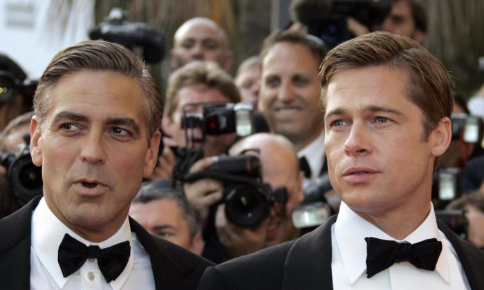 George Clooney ve Brad Pitt yeni filmde buluşacaklar