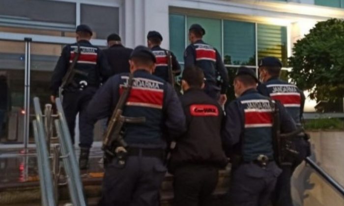 Giresun’daki kablo hırsızları tutuklandı