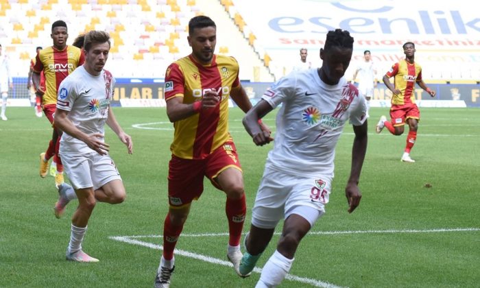 Hatayspor, deplasmanda Yeni Malatyaspor’u mağlup etti