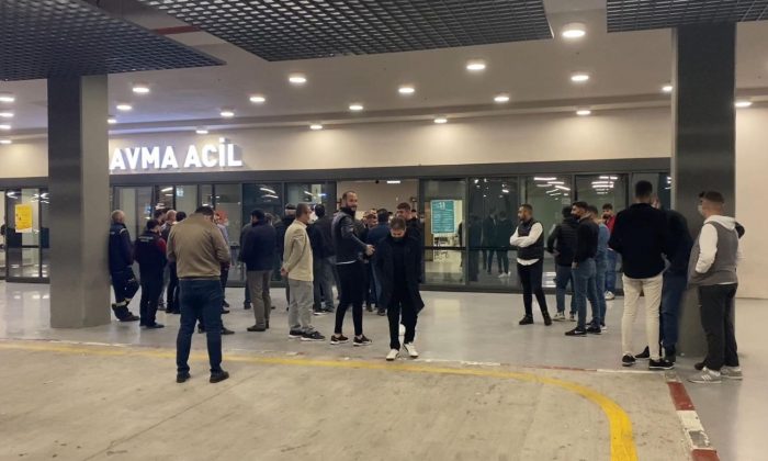 İkitelli’de 11 işçi kimyasaldan etkilendi