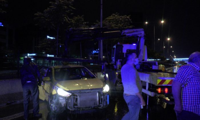 Kadıköy’de zincirleme trafik kazası: 4 yaralı