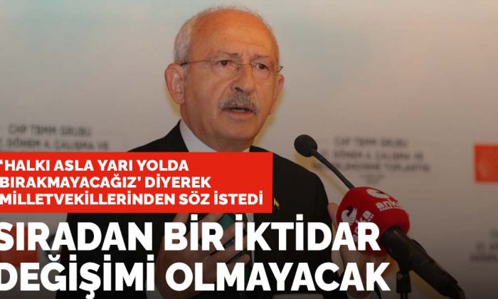 Kemal Kılıçdaroğlu Abant’tan iktidar mesajı verdi: Sıradan bir değişim olmayacak