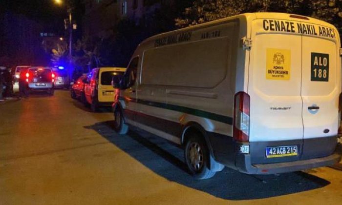 Konya’da eşini öldürüp polise teslim oldu