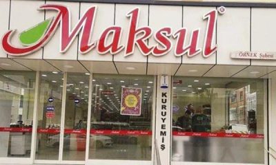 Kuruyemiş devi konkordato istedi