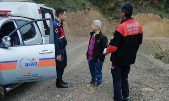 Mantar toplarken kaybolan 2 kişi bulundu